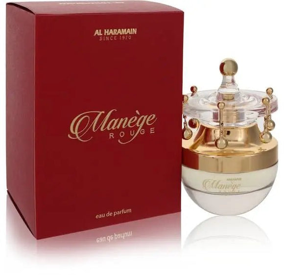 Perfume Manège Rouge Al Haramain - Eau De Parfum - 75ml - Unisex - Perfumes Bogotá