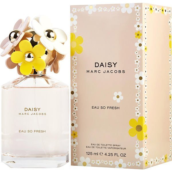 Perfume Marc Jacobs Daisy Eau So Fresh Eau de Toilette 125ml Mujer - Perfumes Bogotá