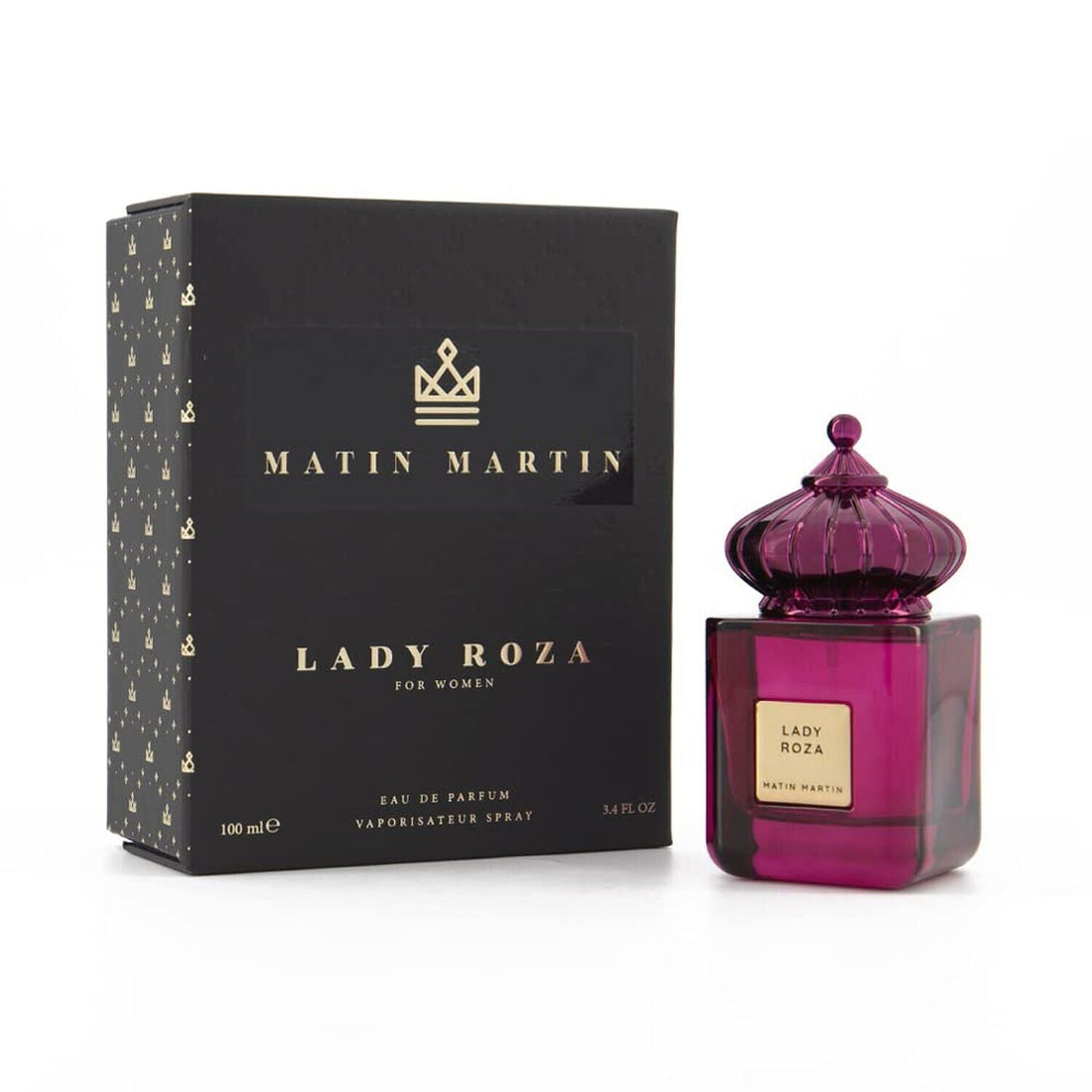 Perfume Matin Martin Lady Roza Eau de Parfum 100ml Mujer - Perfumes Bogotá