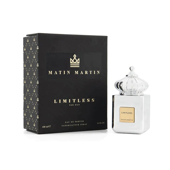 Perfume Matin Martin - Limitless - Eau De Parfum - 100ml - Hombre - Perfumes Bogotá