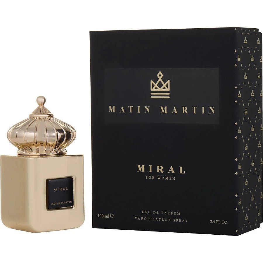 Perfume Matin Martin Miral Eau de Parfum 100ml Mujer - Perfumes Bogotá