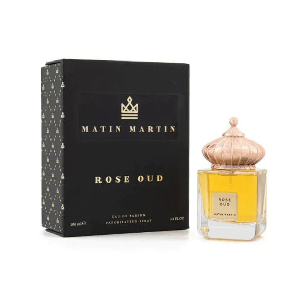 Perfume Matin Martin Rose Oud Eau de Parfum 100ml Unisex - Perfumes Bogotá