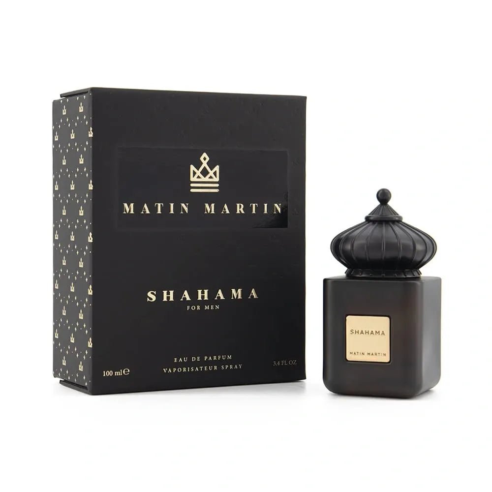 Perfume Matin Martin Shahama Eau de Parfum 100ml Hombre - Perfumes Bogotá