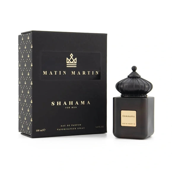 Perfume Matin Martin - Shahama - Eau De Parfum - 100ml - Hombre - Perfumes Bogotá