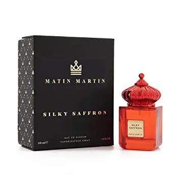 Perfume Matin Martin Silky Saffron Eau de Parfum 100ml Unisex - Perfumes Bogotá