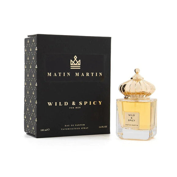 Perfume Matin Martin - Wild & Spicy - Eau De Parfum - 100ml - Hombre - Perfumes Bogotá