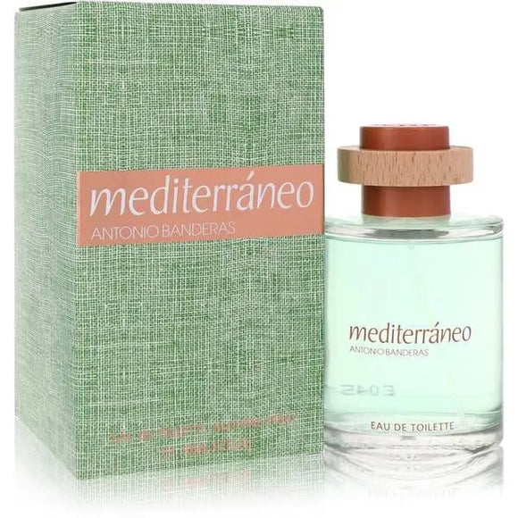 Perfume Mediterraneo Antonio B. - Eau De Toilette - 100ml - Hombre - Perfumes Bogotá