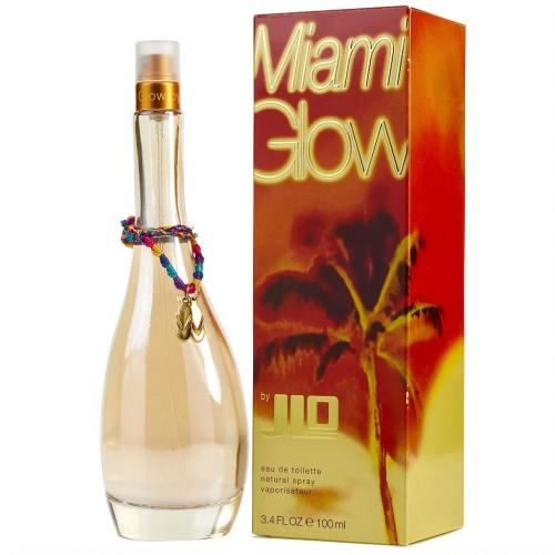 Perfume Miami Glow Jlo - Eau De Toilette - 100ml - Mujer - Perfumes Bogotá