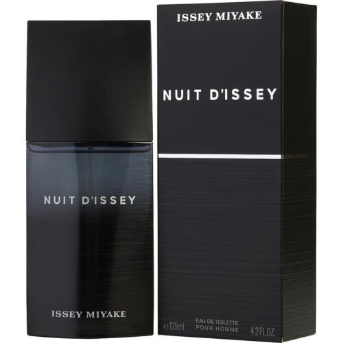 Perfume miyake Nuit D'Issey Eau De Toilette - 125ml - Hombre - Perfumes Bogotá