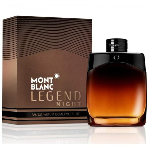 Perfume Mont Blanc Legend Edition Night - Eau De Parfum - 100ml - Hombre - Perfumes Bogotá