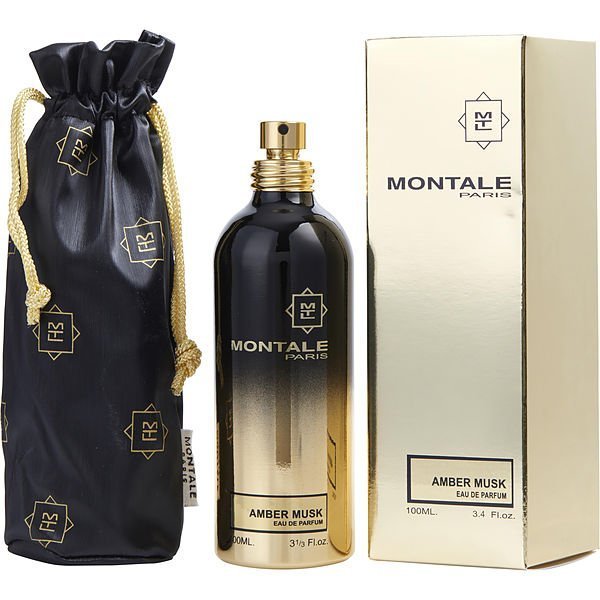 Perfume Montale Amber Musk Eau de Parfum 100ml Unisex - Perfumes Bogotá