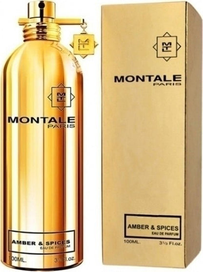 Perfume Montale Amber &amp; Spices Eau de Parfum 100ml Unisex - Perfumes Bogotá