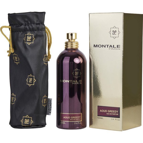 Perfume Montale Aoud Greedy Eau de Parfum 100ml Unisex - Perfumes Bogotá