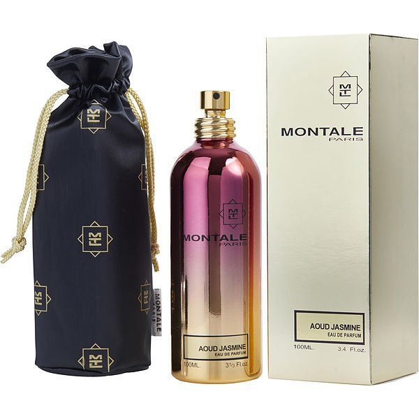 Perfume Montale Aoud Jasmine Eau de Parfum 100ml Unisex - Perfumes Bogotá