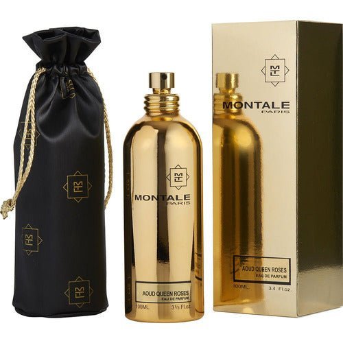 Perfume Montale Aoud Queen Roses Eau de Parfum 100ml Mujer - Perfumes Bogotá