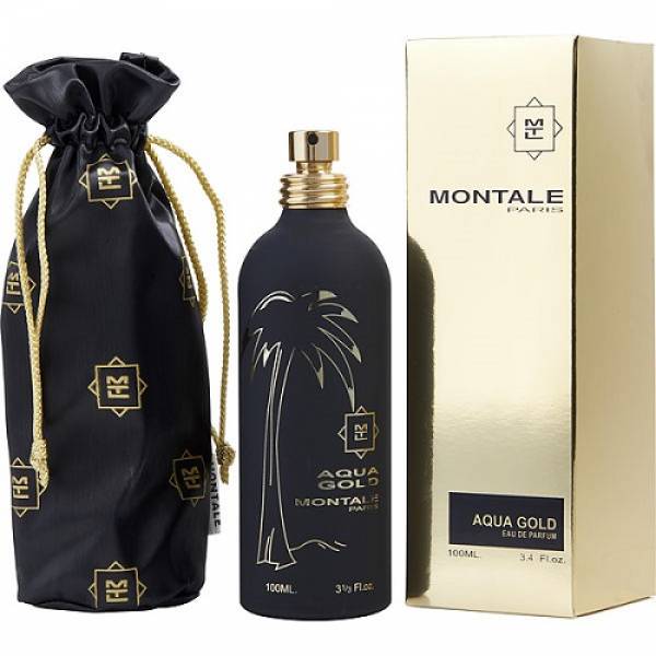 Perfume Montale Aqua Gold Eau de Parfum 100ml Unisex - Perfumes Bogotá