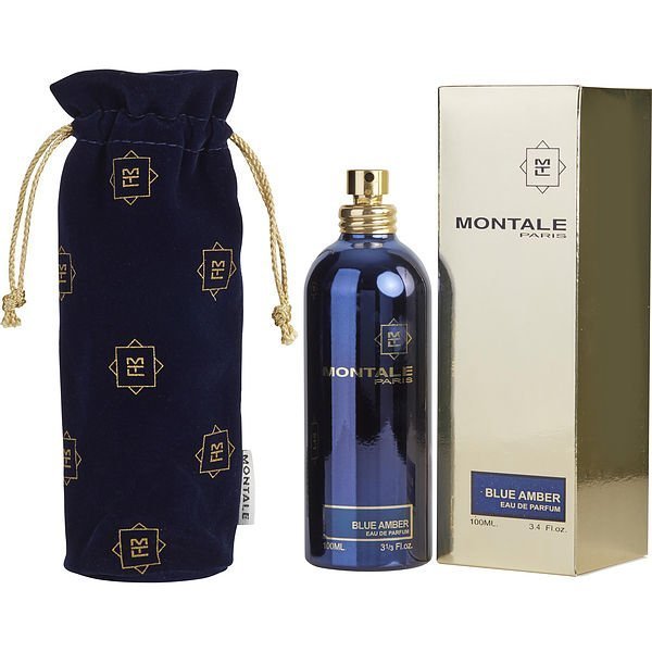 Perfume Montale Blue Amber Eau de Parfum 100ml Unisex - Perfumes Bogotá