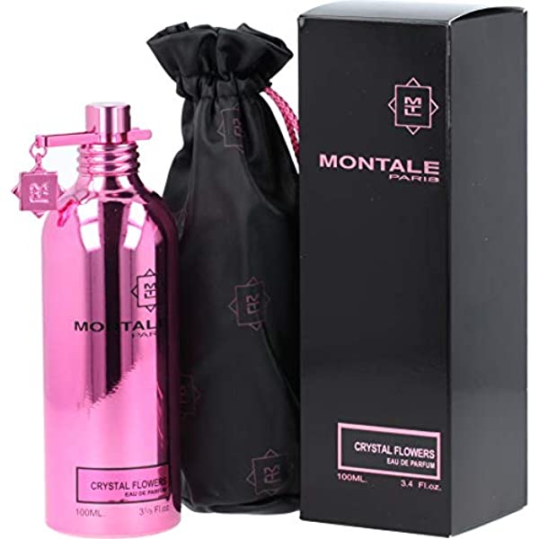 Perfume Montale Crystal Flowers Eau de Parfum 100ml Unisex - Perfumes Bogotá