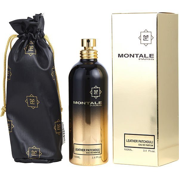 Perfume Montale Leather Patchouli Eau de Parfum 100ml Unisex - Perfumes Bogotá