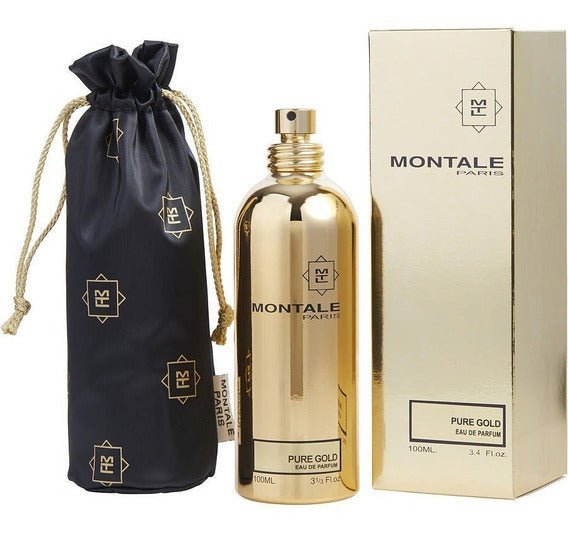 Perfume Montale Pure Gold Eau de Parfum 100ml Mujer - Perfumes Bogotá