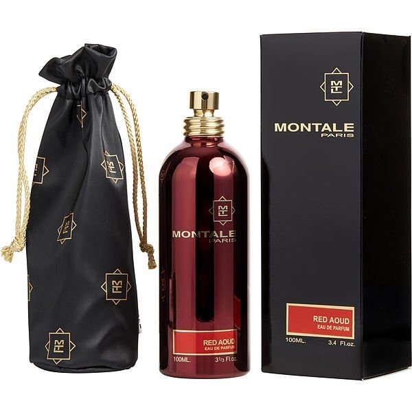 Perfume Montale Red Aoud Eau de Parfum 100ml Unisex - Perfumes Bogotá