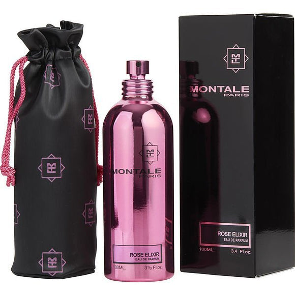 Perfume Montale Rose Elixir Eau De Parfum - 100ml - Unisex - Perfumes Bogotá