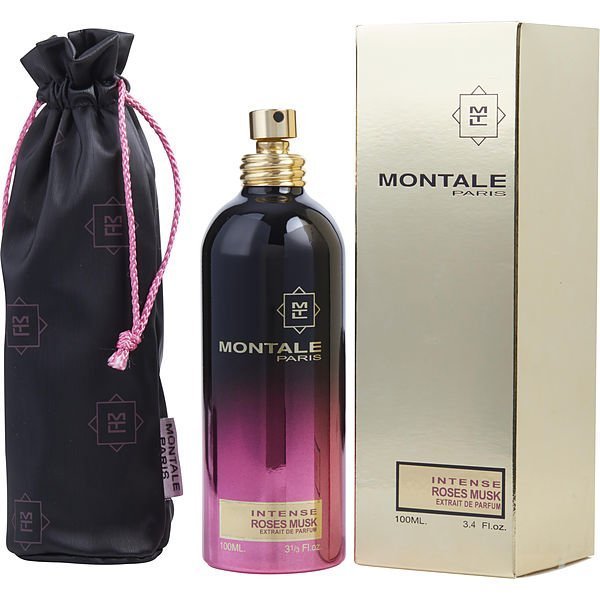 Perfume Montale Roses Musk Intense Extrait de Parfum 100ml Mujer - Perfumes Bogotá