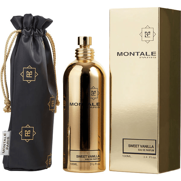 Perfume Montale Sweet Vanilla - 100ml - Unisex - Eau De Parfum - Perfumes Bogotá