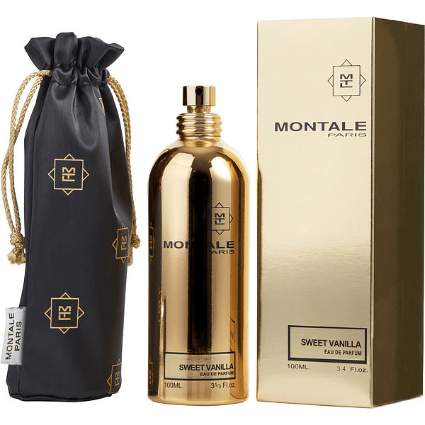 Perfume Montale Sweet Vanilla Eau de Parfum 100ml Unisex - Perfumes Bogotá