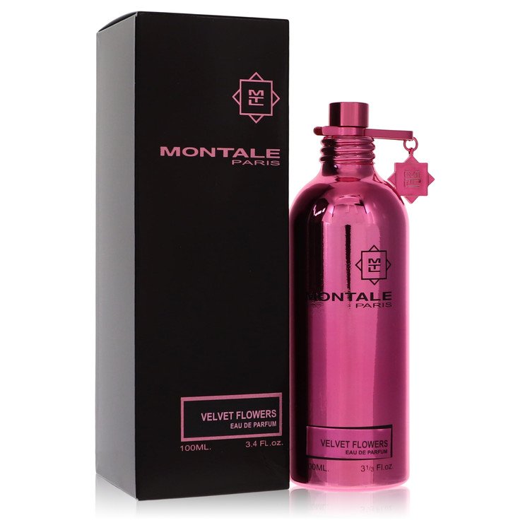Perfume Montale Velvet Flowers Eau de Parfum 100ml Mujer - Perfumes Bogotá