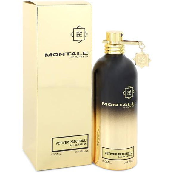 Perfume Montale Vetiver Patchouli - Eau De Parfum - 100ml - Unisex - Perfumes Bogotá