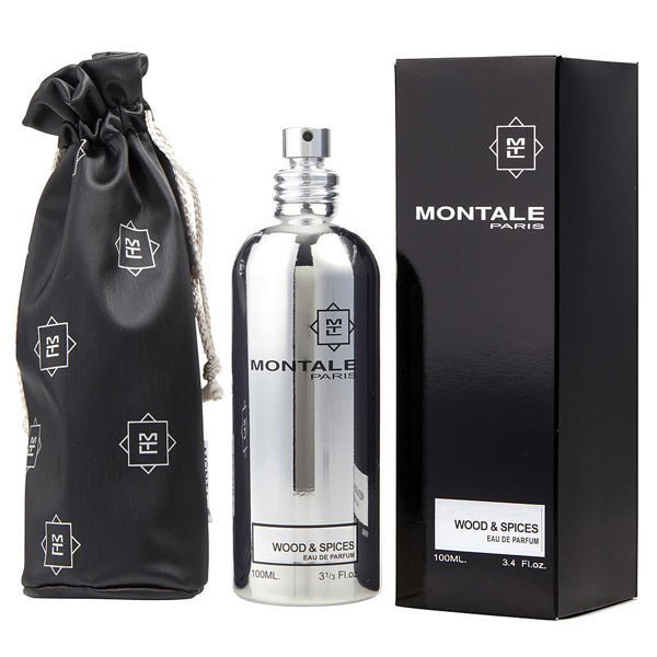 Perfume Montale Wood &amp; Spices Eau de Parfum 100ml Hombre - Perfumes Bogotá