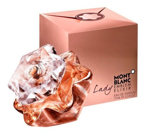 Perfume Montblanc Elixir Lady Emblem Eau de Parfum 75ml Mujer - Perfumes Bogotá