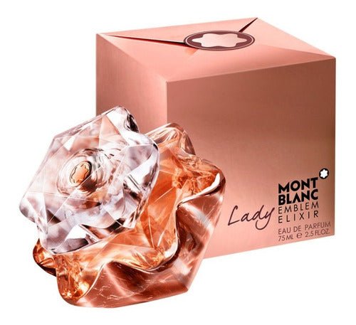 Perfume MontBlanc Elixir Lady Emblem - Eau De Parfum - 75ml - Mujer - Perfumes Bogotá