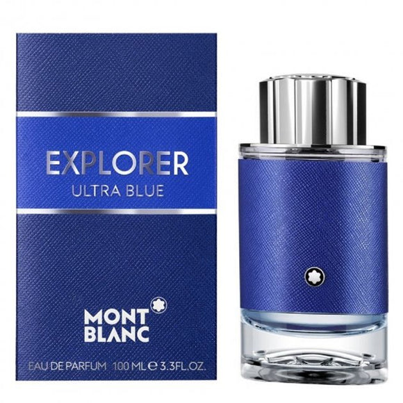 Perfume MontBlanc Explorer Ultra Blue - Eau De Parfum - 100ml - Hombre - Perfumes Bogotá