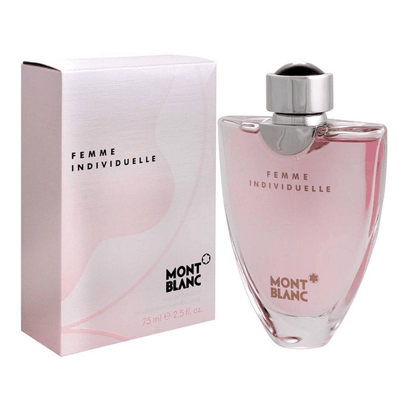 Perfume MontBlanc Femme Individuelle - Eau De Toilette - 75ml - Mujer - Perfumes Bogotá