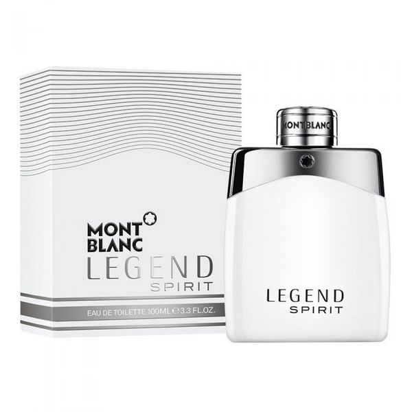 Perfume Montblanc Legend Spirit Eau de Toilette 100ml Hombre - Perfumes Bogotá