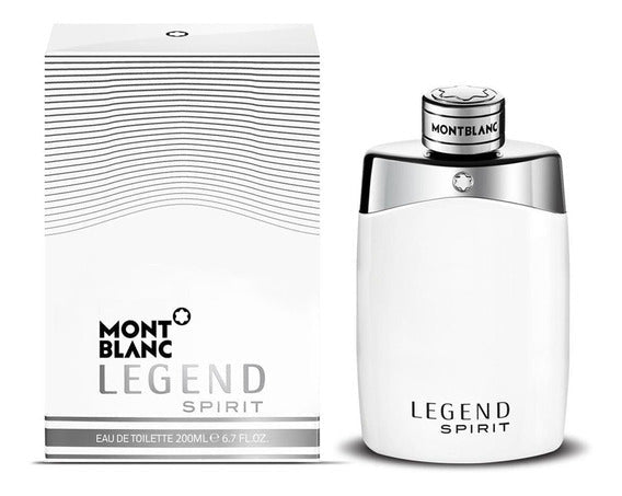 Perfume Montblanc Legend Spirit Eau de Toilette 200ml Hombre - Perfumes Bogotá