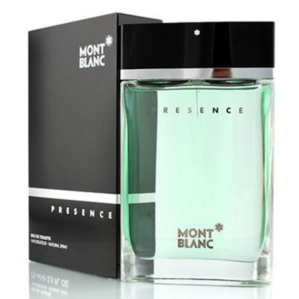 Perfume Montblanc Presence Eau de Toilette 75ml Hombre - Perfumes Bogotá