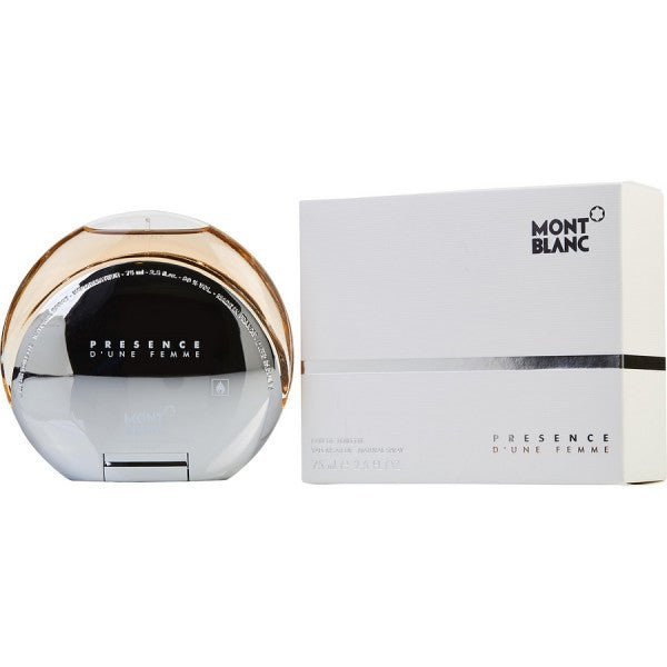 Perfume Montblanc Presence Eau de Toilette 75ml Mujer - Perfumes Bogotá