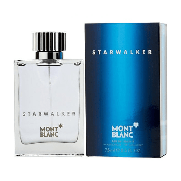 Perfume Montblanc Starwalker Eau de Toilette 75ml Hombre - Perfumes Bogotá