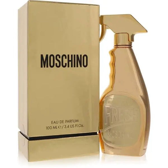 Perfume Moschino Gold Fresh Couture - Eau De Parfum - 100ml - Mujer - Perfumes Bogotá