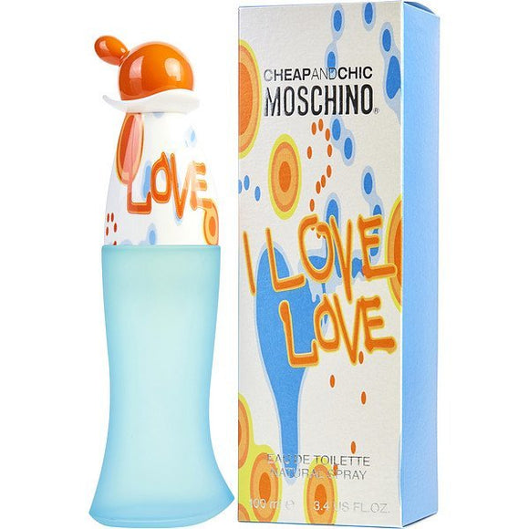 Perfume Moschino I Love Love - Eau De Toilette - 100ml - Mujer - Perfumes Bogotá