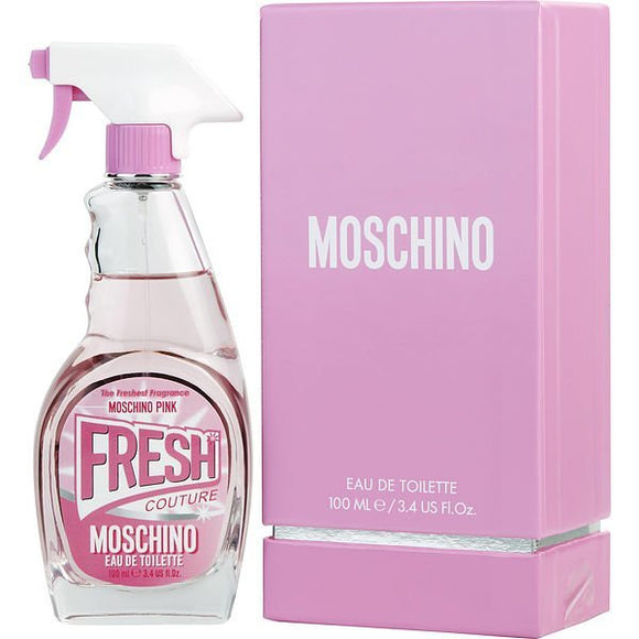 Perfume Moschino Pink Fresh Couture - Eau De Toilette - 100ml - Mujer - Perfumes Bogotá