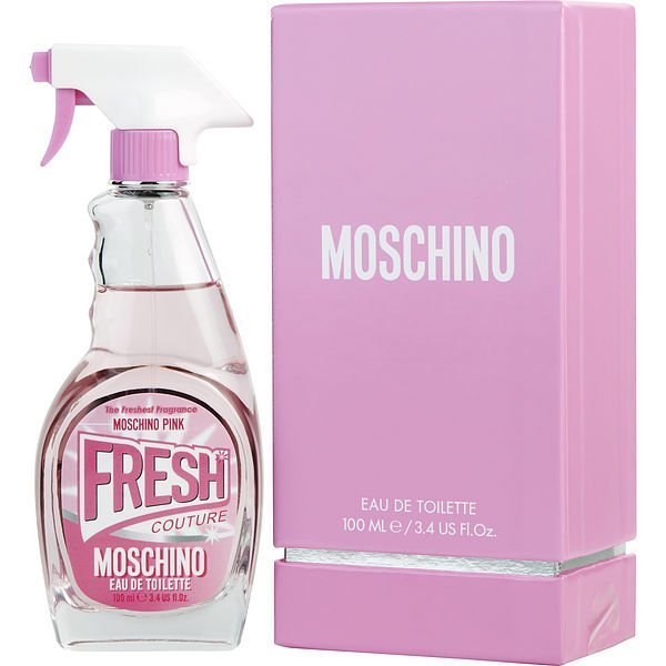 Perfume Moschino Pink Fresh Couture Eau de Toilette 100ml Mujer - Perfumes Bogotá