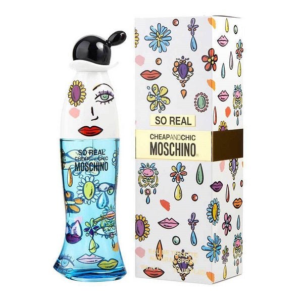 Perfume Moschino So Real Cheap and Chic Eau de Toilette 100ml Mujer
