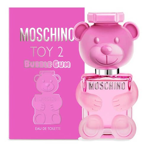 Perfume Moschino Toy 2 Bubble Gum - Eau De Toilette - 100ml - Mujer - Perfumes Bogotá