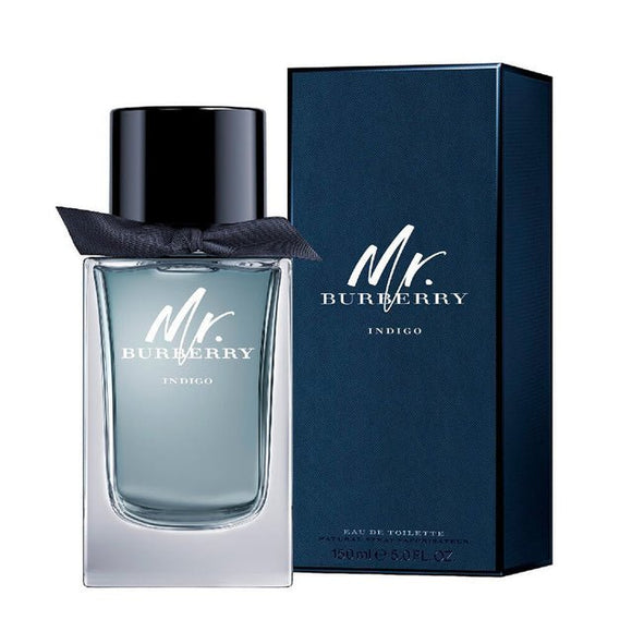 Perfume Mr. Burberry Indigo Eau De Toilette - 150Ml - Hombre - Perfumes Bogotá