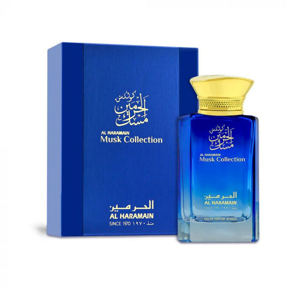 Perfume Musk Collection Al Haramain - Eau De Parfum - 100ml - Unisex - Perfumes Bogotá