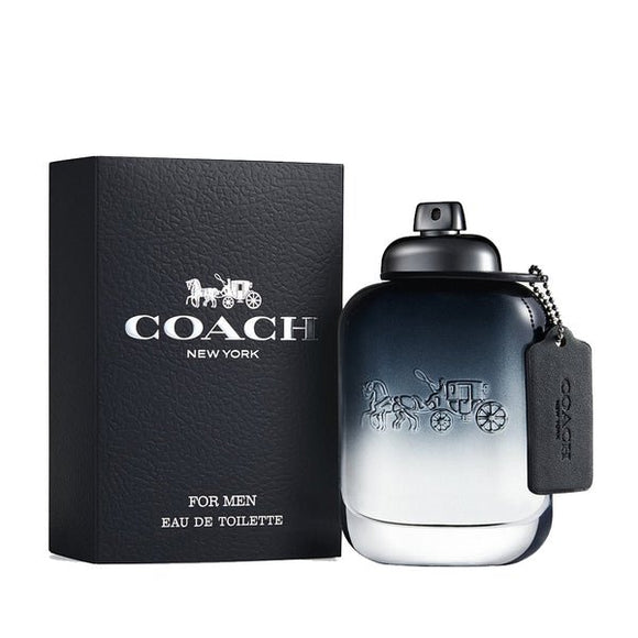 Perfume New York Coach - 100ml - Hombre - Eau De Toilette - Perfumes Bogotá